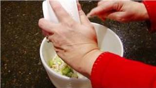 Salad Recipes  Recipe for Creamy Chicken Salad [upl. by Arbmik609]