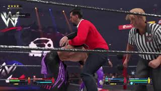 Clowns wrestling universe EP 11 no mic today WWE2K24 UNIVERSE PS5 LIVE [upl. by Notsirb]