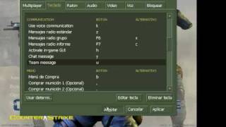 Tuturial para el chat en cs 16 [upl. by Juliano]