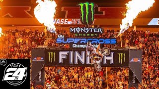 Supercross Salt Lake review  quotGo figure it out and get over thisquot  Title 24  Motorsports on NBC [upl. by Arikal]