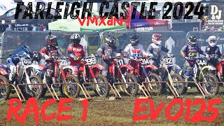 FARLEIGH CASTLE VMXdN 2024 EVO 125 Race 1 [upl. by Akerboom]