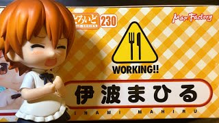 Unboxing Mahiru Inami from Working [upl. by Ereveniug]