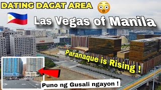 Wow  MALA LAS VEGAS OF MANILA  Massive Developments in Paranaque City  Bay City  Aseana City [upl. by Winikka]