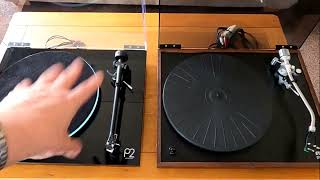 The Rega Planar 2 is now 45 years old we compare the new version to an original [upl. by Atihcnoc586]