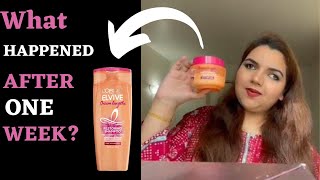 L’Oréal Paris Elvive Dream Lengths for Long Hair Goals  Review  Worth it   My Fav products [upl. by Ambrosia]