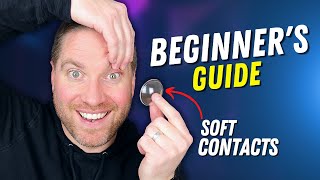 Contact Lenses For Beginners How To Insert And Remove Soft Contacts [upl. by Amata]