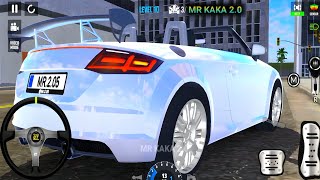 City Car Parking Simulator Game 3D Car Gaming Video [upl. by Kohn]