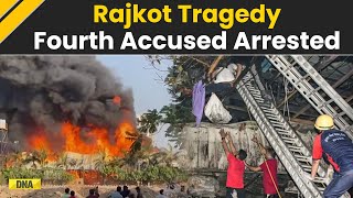 Rajkot Gaming Zone Fire Fourth Accused Caught By Police Two More On The Run  Rajkot Fire Update [upl. by Bozuwa]