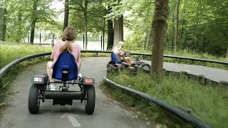 Onride BuckelpistenRallye mit Kettcar 2021 im Freizeitpark Kettler Hof  Haltern [upl. by Arrak]