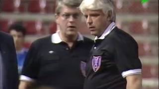 Copa de Europa 199091  Barcelona vs EskisehirTUR  SemifinalVTA Barcelona [upl. by Ahsyen]