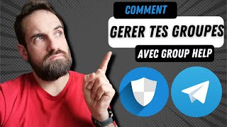 GERER AUTOMATIQUEMENT SON GROUPE TELEGRAM [upl. by Abdella717]