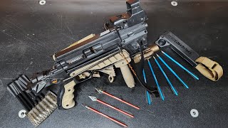 Most Lethal Automatic Crossbow Pistol in the World [upl. by Sirah378]