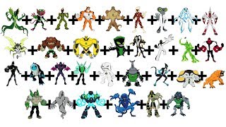 Ben10 Fusion Fan Art 32 to one 25 [upl. by Farrar]