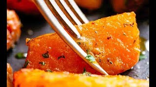 Roasted Sweet Potatoes [upl. by Ruperto]