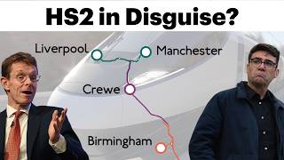 MidlandsNorth West Rail Link Explained The Mayors Plan to Revive HS2 [upl. by Mukerji]