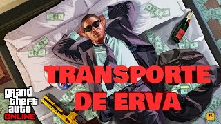 1º Transporte de Erva  Future  GTA RP [upl. by Niram]