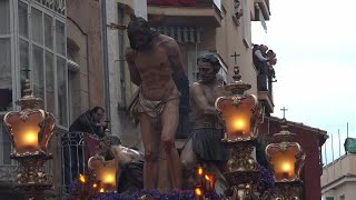 Semana Santa en La Loma 2024 · Columna Úbeda [upl. by Yrhcaz456]