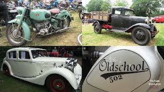 Großer Rundgang 37Bockhorner Oldtimermarkt 2018 Bockhorn Oldtimertreffen Oldtimer Classic Cars [upl. by Karb515]