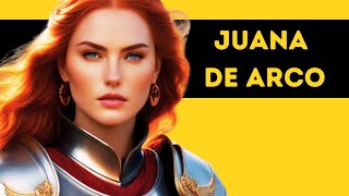 Juana de Arco La Llama Divina que Encendió la Historia🔥 [upl. by Allicsirp]