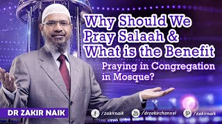 Why Should We Pray Salaah amp What is the Benefit Praying in Congregation in Mosque [upl. by Ayle957]