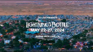 Lightning in a Bottle 2024 Lineup Trailer [upl. by Ayardna]