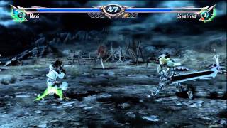 Soul Calibur 5 Demo  Top French Players  Maxi VS Siegfried  True HD Quality [upl. by Elayne]