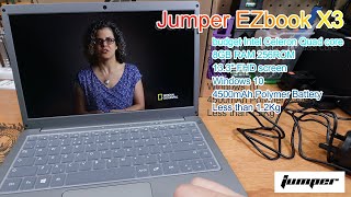 Jumper EZbook X3 Laptop 8GB RAM 256GB ROM what can it do [upl. by Aihsotal782]