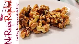 How to Toast Walnuts  NoRecipeRequiredcom [upl. by Apur]