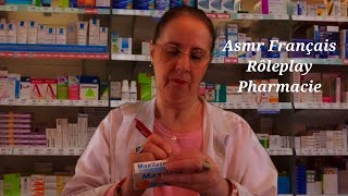 Asmr Français Rôleplay Pharmacie [upl. by Harneen]