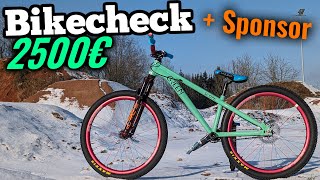 Lohnt sich ein 2500€ Dirtbike  Green Bicycles Scope [upl. by Happ]