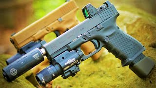 Top 8 Best Glock Pistols for 2024 [upl. by Nashner]