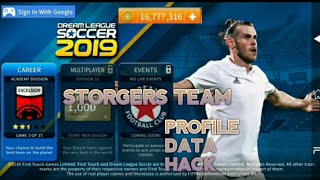 Dream league 19 hacked profiledat download all super stars [upl. by Becka]