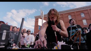 A clip of the Live music of Marc Rebillet Denver 2024 shot with the DJI Ronin 4D [upl. by Ahtiekahs314]