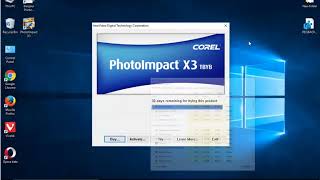 Uninstall PhotoImpact X3 on Windows 10 Creators Update [upl. by Philander]