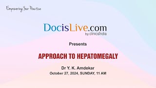 APPROACH TO HEPATOMEGALY [upl. by Tebazile]