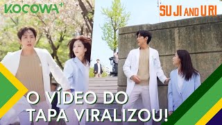 Eunjung e Sung Hyun correm dos repÃ³rteres  Su Ji e U Ri Ep 26  KOCOWA PTBR [upl. by Berthe]