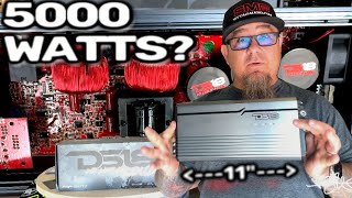 5000 Compact Watts ⚡️ DS18 FRP5k Full Range Monoblock Amp Put to the Test [upl. by Bille]