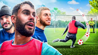 IL SE TAPE LA HONTE INTERNATIONALE  Vlog entrainement foot France  Espagne 2 [upl. by Gnoud]