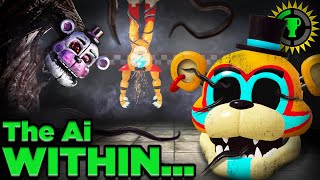 Game Theory FNAF The AI Uprising Security Breach Ruin [upl. by Zina229]