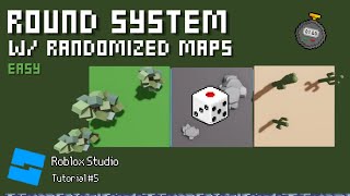 How to Make quotRound System with Random Mapsquot in Roblox Studio  2022 [upl. by Nakah]