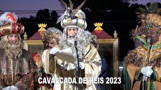 Cavalcada de Reis 2023 [upl. by Ahsilrac]