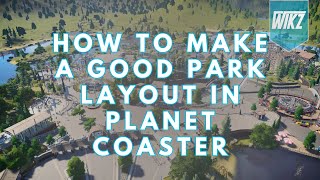 The Ultimate Planet Coaster Park Design Tutorial  Tips amp Tricks [upl. by Ellainad]