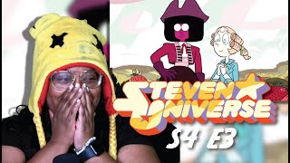 Steven Universe S4 E3 Buddy’s Book  AyChristene Reacts [upl. by Zelig]