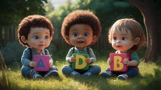 A B C Learning Video Simple to learn  Kids Videos  abcd abcd poem ytvideo trending [upl. by Mima]