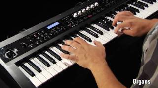 Korg PS60 Performance Synthesizer Official Product Introduction [upl. by Angelis]