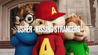 Usher Kissing Strangers chipmunks [upl. by Ahseiym]