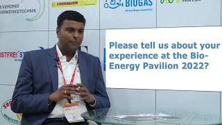 Biogas will witness exponential growth  Mr Abhinandan Garg Burckhardt Compression  BEP 2022 [upl. by Saunder803]