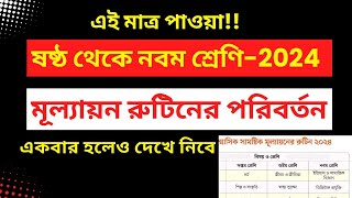 রুটিনের পরিবর্তনমূল্যায়ন রুটিনএই মাত্র পাওয়াroutine2024 six nine seven eight mustwatch [upl. by Dias]