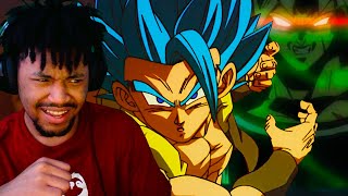 They really were COOKING When they made this Movie  Dragon Ball Super Broly Reaction [upl. by Haroppizt]