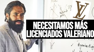 NECESITAMOS MÁS LICENCIADOS VALERIANOS [upl. by Enined203]